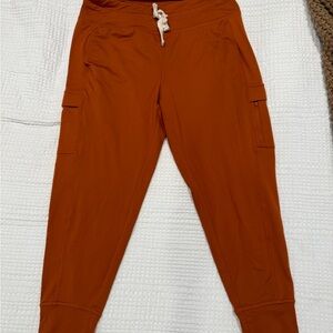 Alpine Design Orange Track Pants